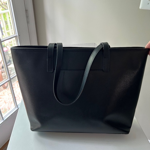 Michael Kors Tote, Black EUC - Picture 4 of 6